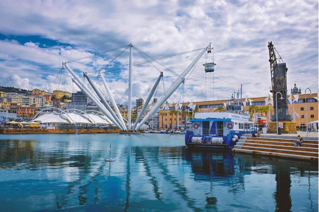 Appartamento Porto Antico Sissi Génova Exterior foto